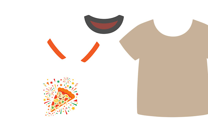 create professional custom t shirt design, vector and print ready artwork